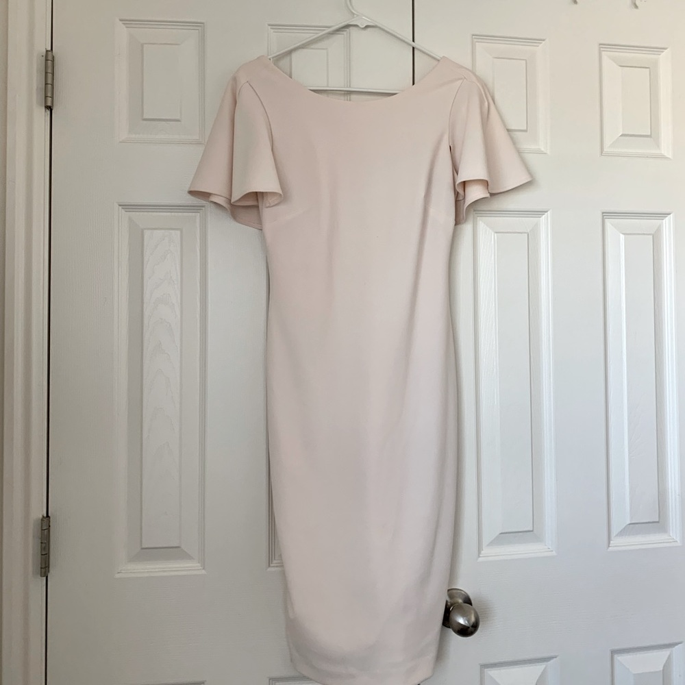 Calvin Klein Off the Shoulder dress